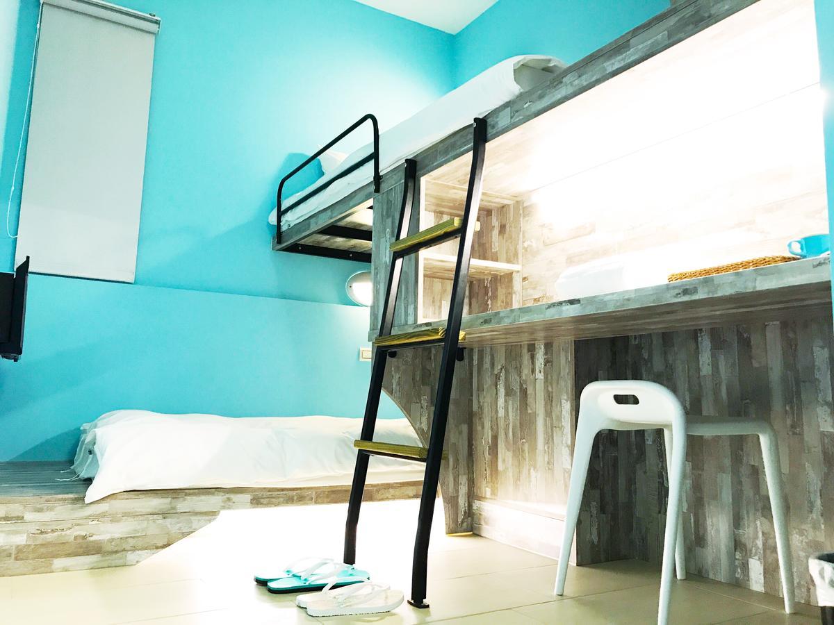 Divecube Hotel Tchaj-čung Exteriér fotografie