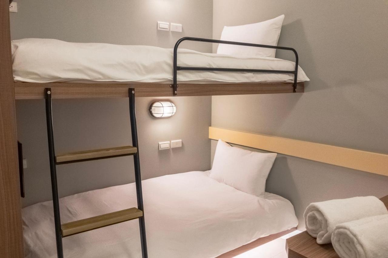 Divecube Hotel Tchaj-čung Exteriér fotografie