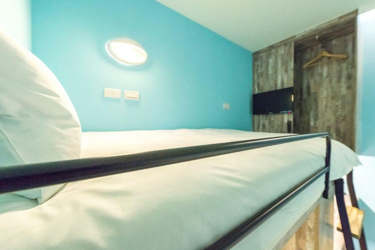 Divecube Hotel Tchaj-čung Exteriér fotografie