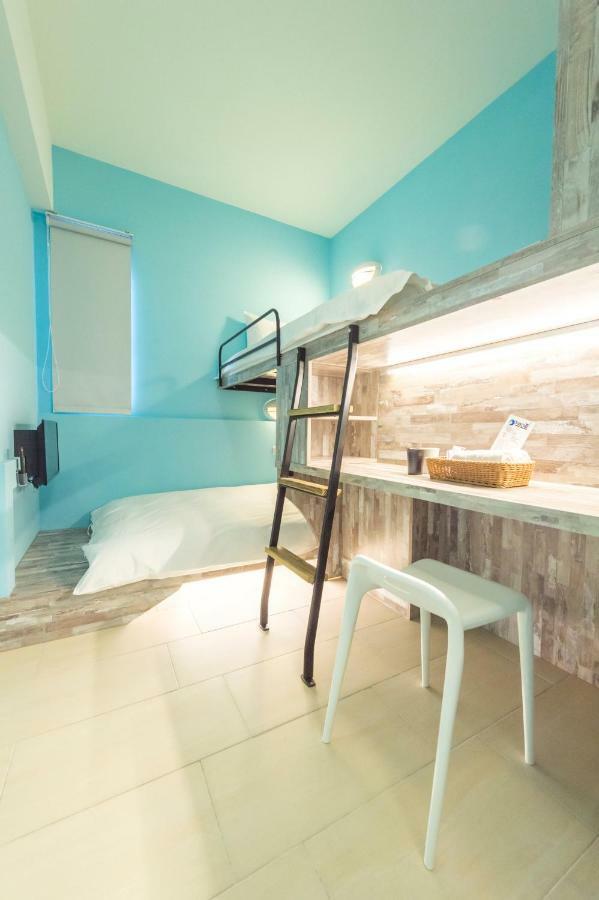 Divecube Hotel Tchaj-čung Exteriér fotografie