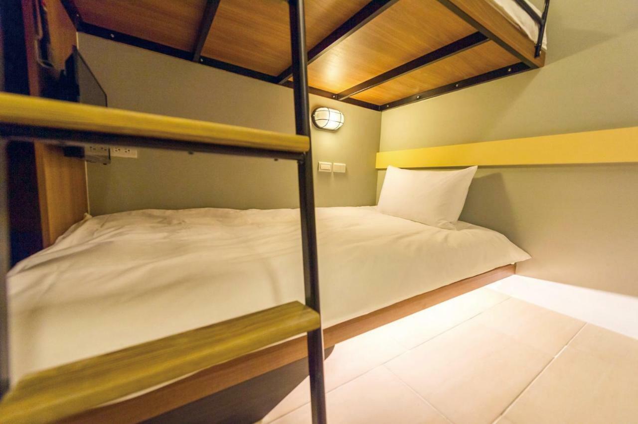 Divecube Hotel Tchaj-čung Exteriér fotografie